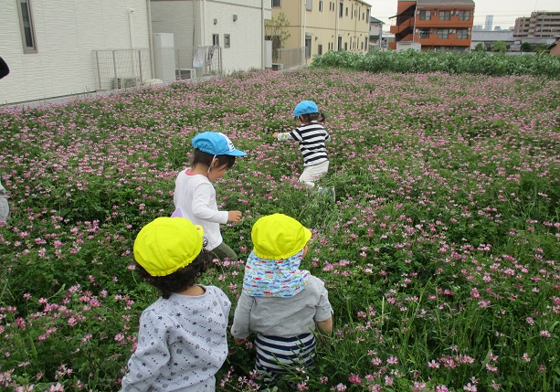 「つくし保育園」外観