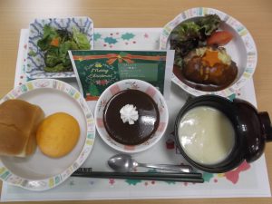 クリスマス 昼食