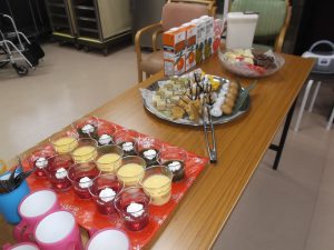 おやつバイキング