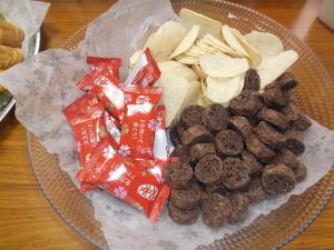 おやつバイキング