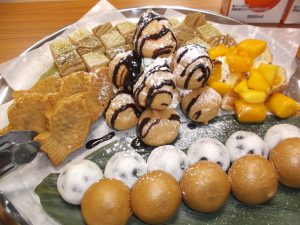 おやつバイキング