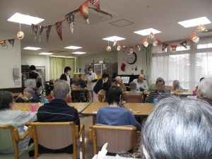 まきおちカフェゲスト