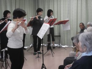 フルート演奏会