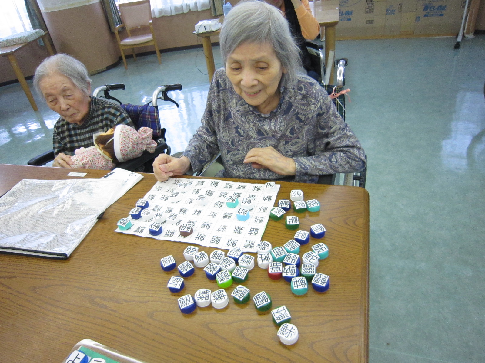 老健フロアのレクのご紹介 ラ アケソニアブログ 医療法人 神明会