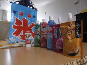 かき氷イベント