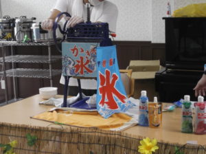 かき氷イベント
