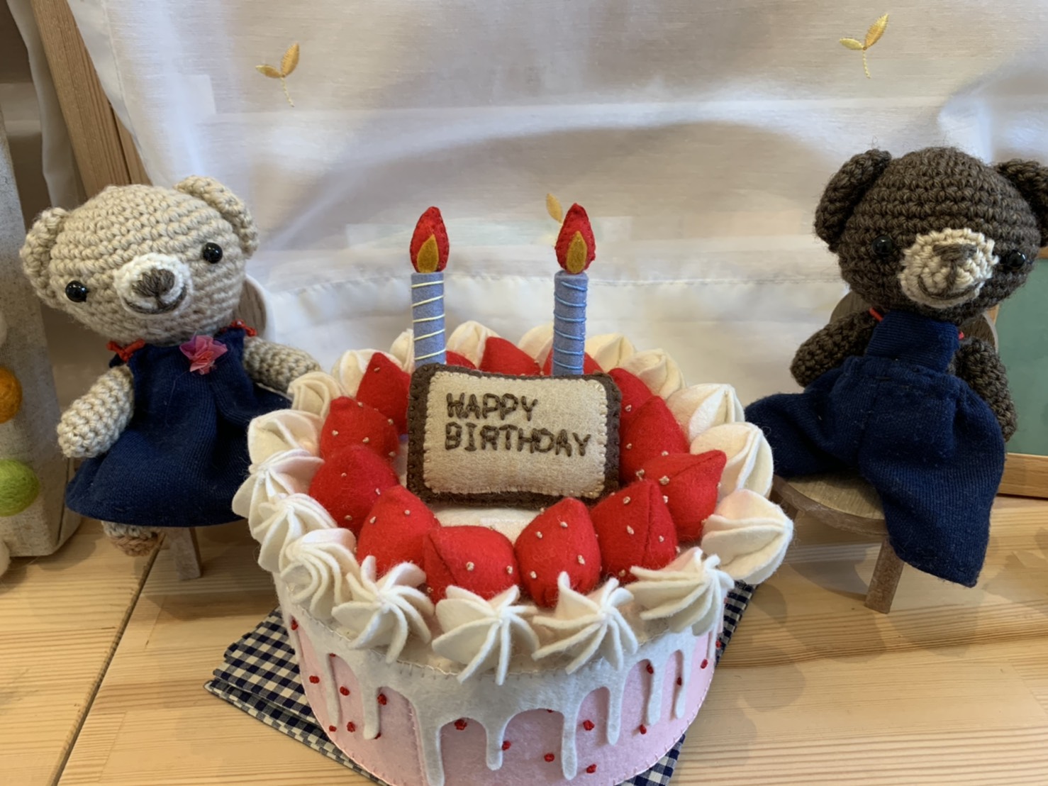 お誕生日ケーキ – 保育園ブログ – 医療法人 神明会