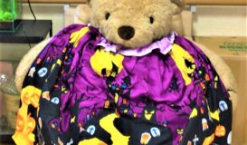 くまちゃんハロウィン仕様